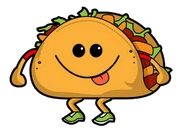 Mascota de Los Tacos de Canasta